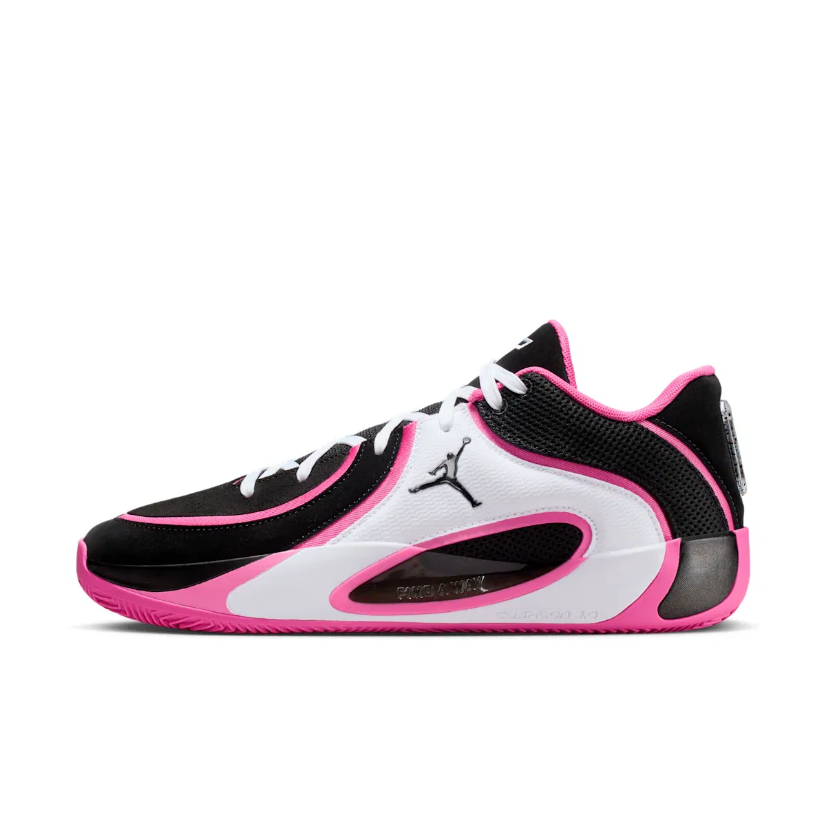 Мужские баскетбольные кроссовки Nike Tatum 4 Jordan, черный