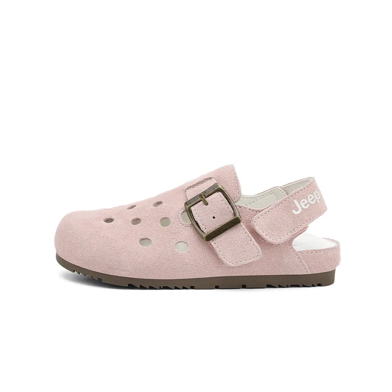 Детские сандалии low top дышащие и устойчивые к истиранию Jeep, Lotus Pink