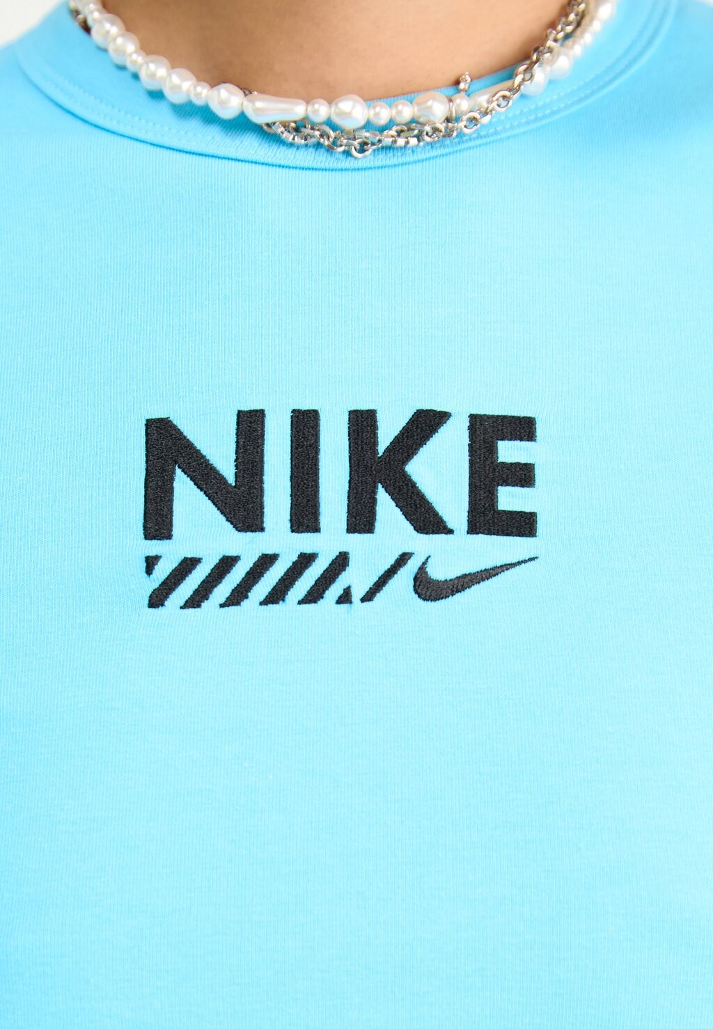 

Футболка с принтом TEE Nike Sportswear, синий