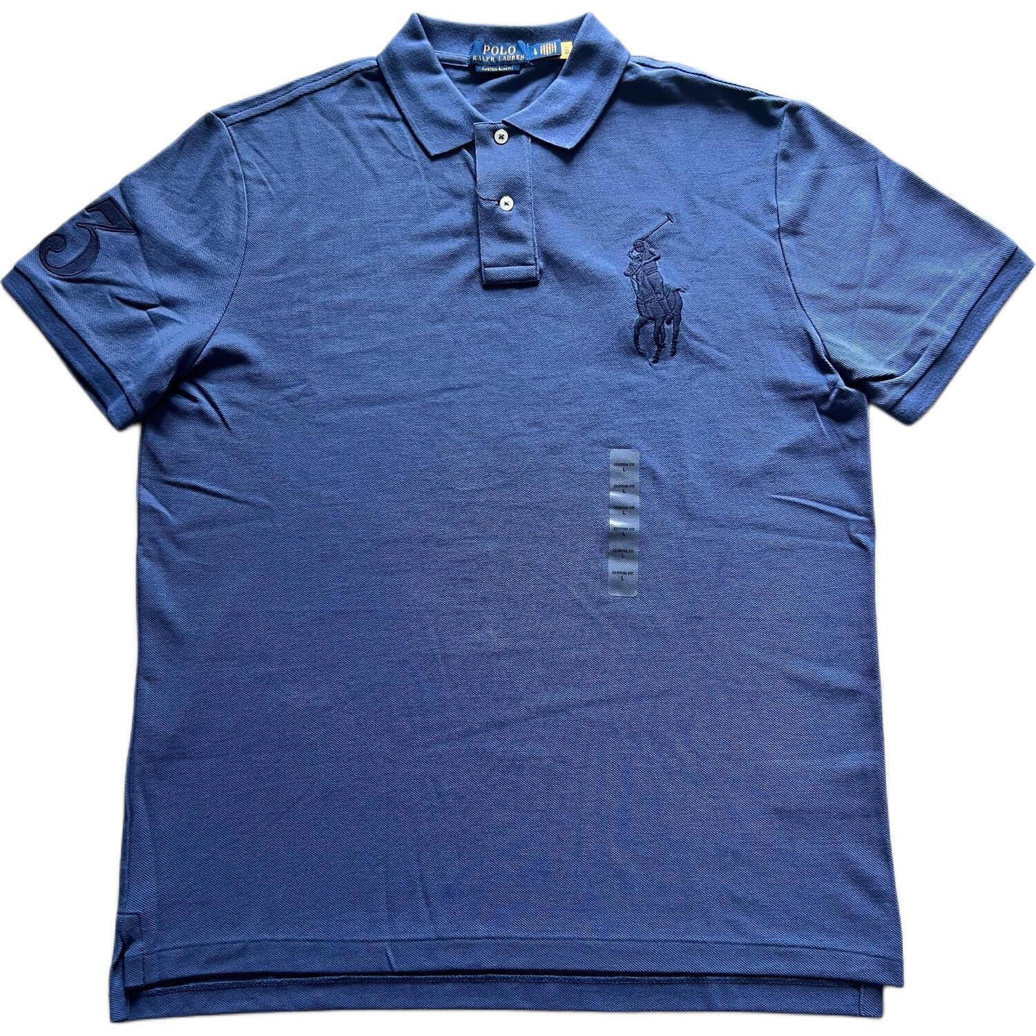 

Polo Ralph Lauren Футболка-поло мужская Royal Blue, Синий, Polo Ralph Lauren Футболка-поло мужская Royal Blue