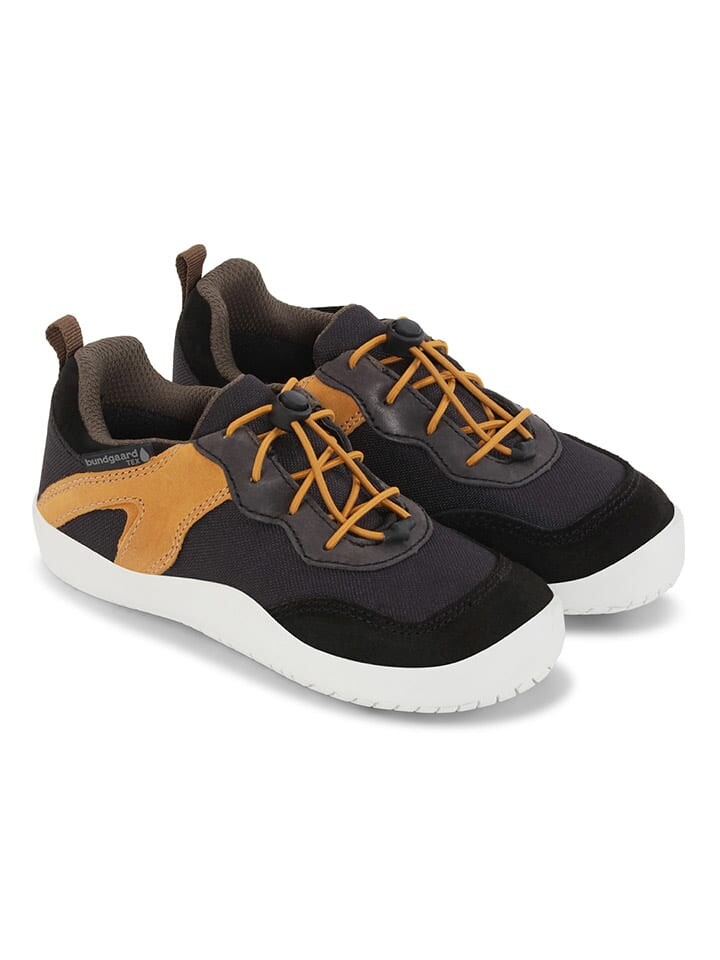

Кроссовки на шнуровке Bundgaard Sneakers Bennie Lace, черный