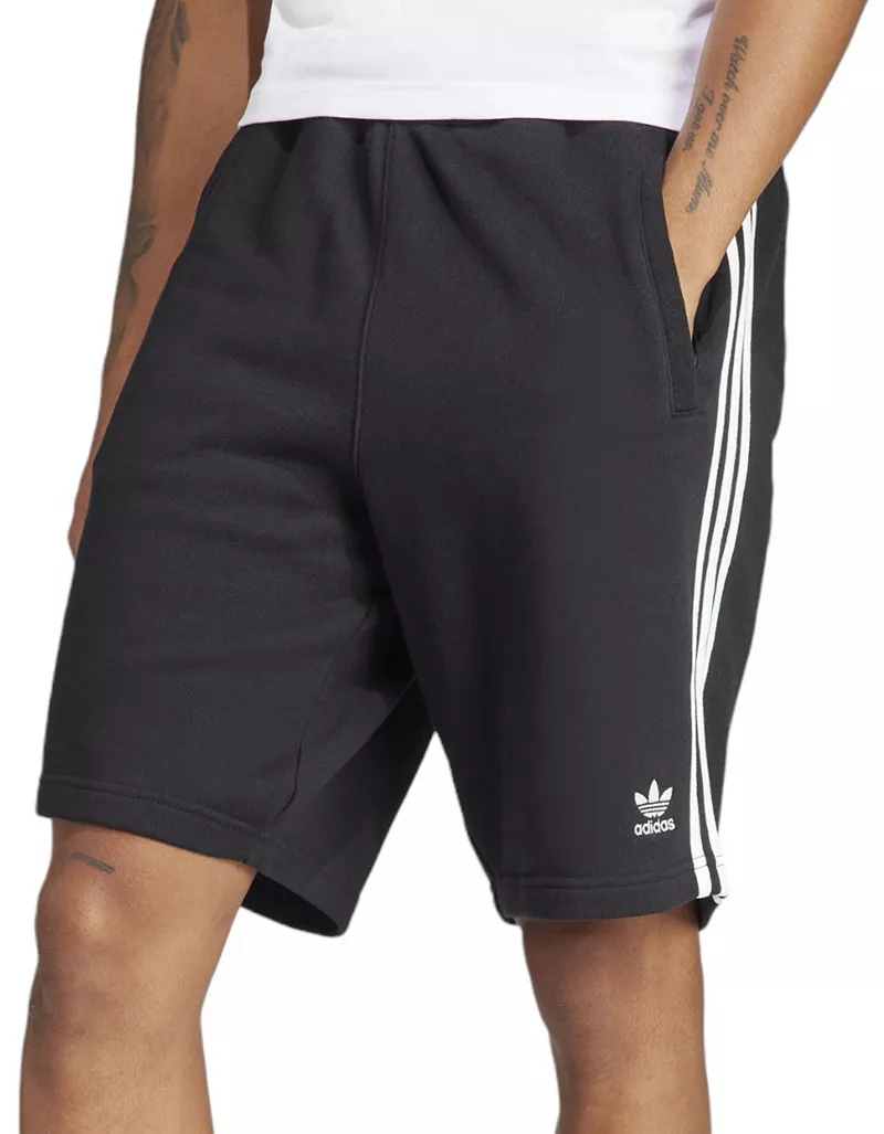 

Мужские шорты Adidas Adicolor с 3 полосками, черный