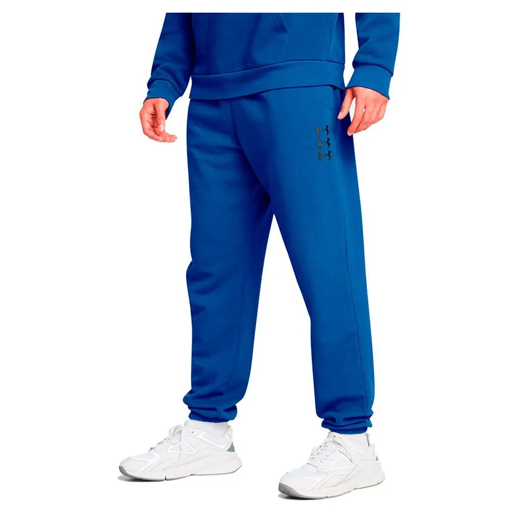 

Джоггеры Under Armour Rival Fleece Textured SND Tapered, синий