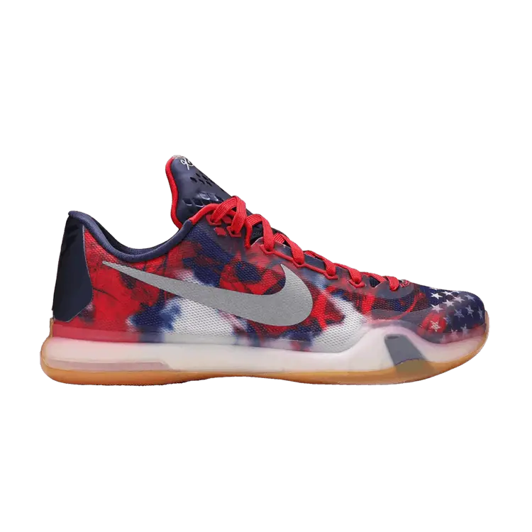 

Кроссовки Nike Kobe 10 EP USA, разноцветный