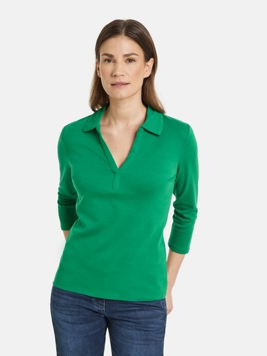 

Рубашка поло Gerry Weber, зеленый