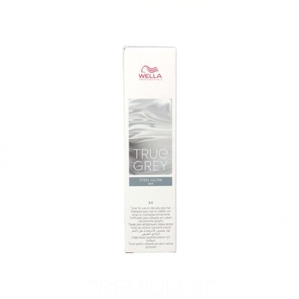 

True Grey Cream Tone 60 мл Цвет Steel Glow Dark, Wella