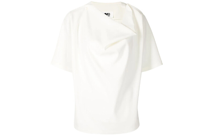 

Футболка женская белая Mm6 Maison Margiela