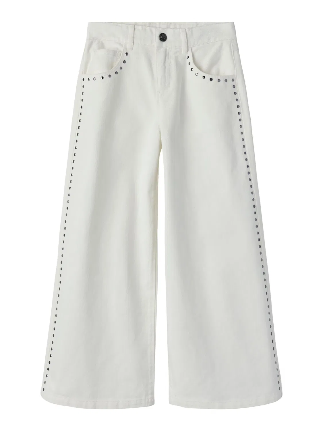 Джинсы с широкими штанинами Name It, White
