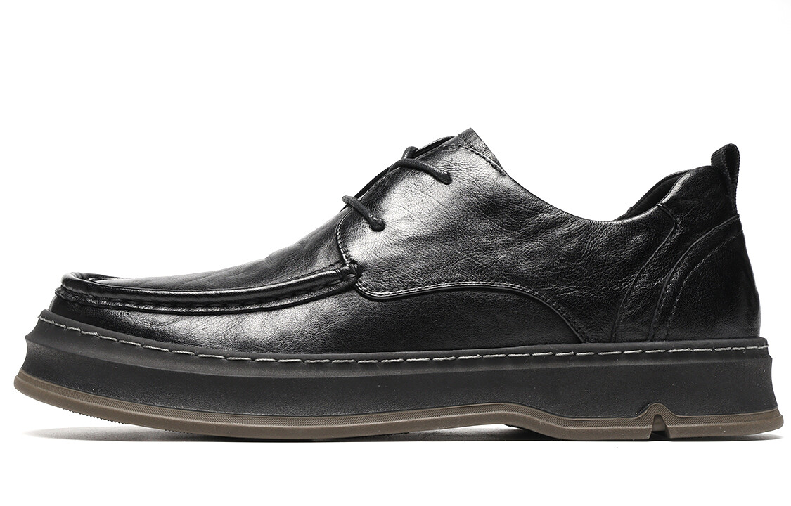 

Туфли Men"s Casual Men Low-Top черный Trumppipe