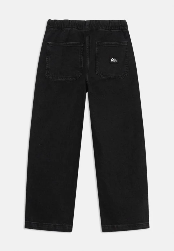 Детские джинсы свободного кроя из вспененного материала Quiksilver, Anthracite — фото 2