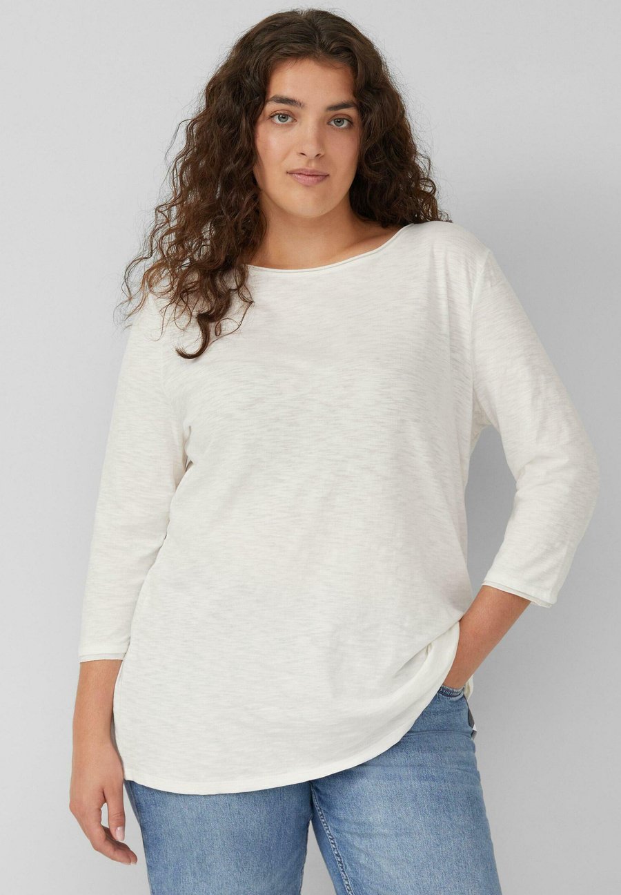 

Топ s.Oliver Long sleeved top, Ecru/Beige
