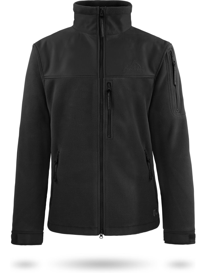 

Флисовая куртка Normani Outdoor Sports, черный