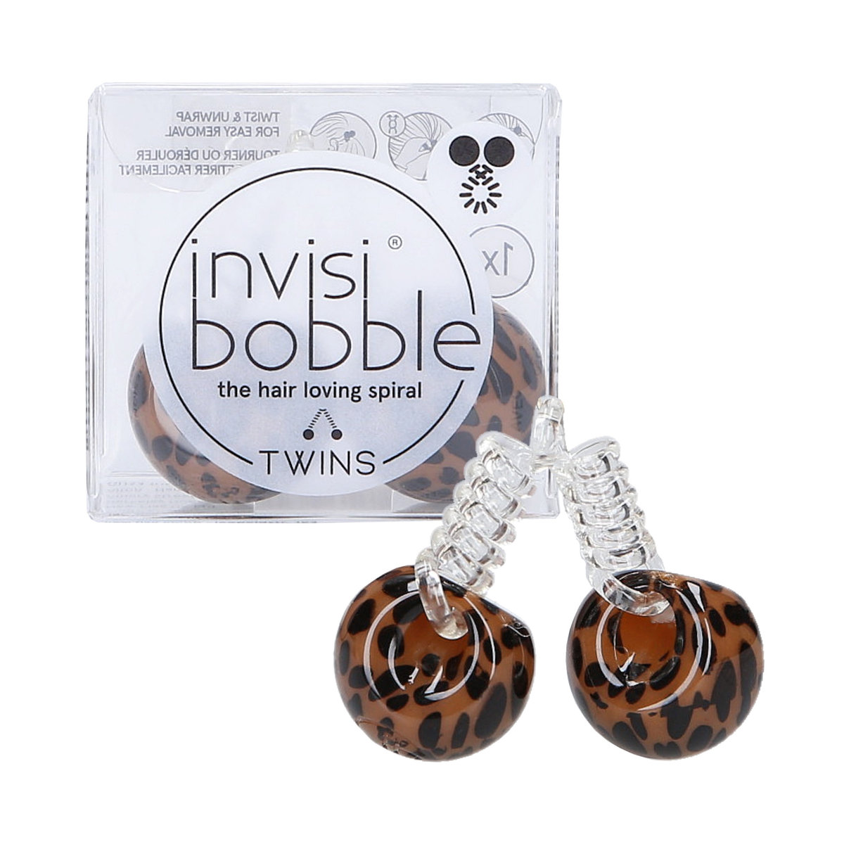 

Invisibobble, Twins, ободок для волос Purrfection