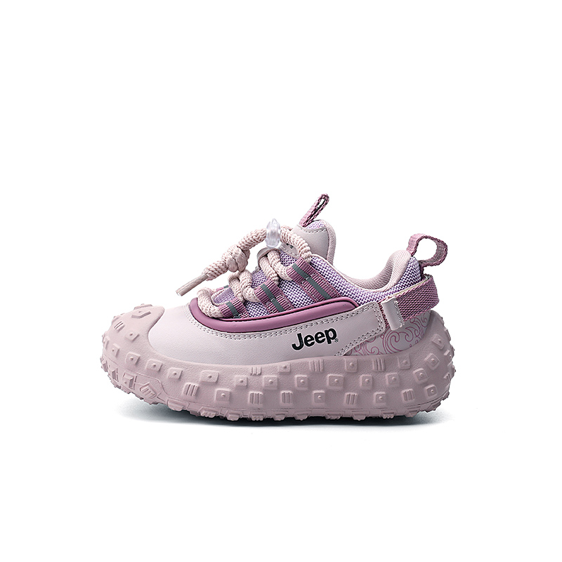 

Низкие детские беговые кроссовки Kids' Jeep, Маллов Пурпур