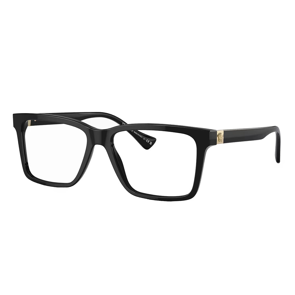 

Versace VE 3328 GB1 56 мм унисекс прямоугольные очки 56 мм, черный