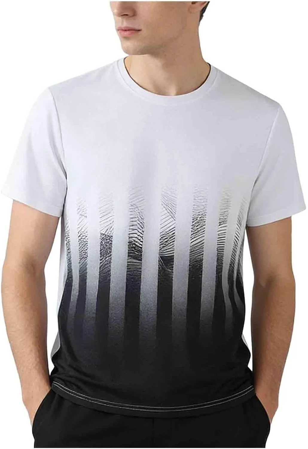 

Мужская футболка для бега Quick Dry с влагоотводящими свойствами Xiaojmake