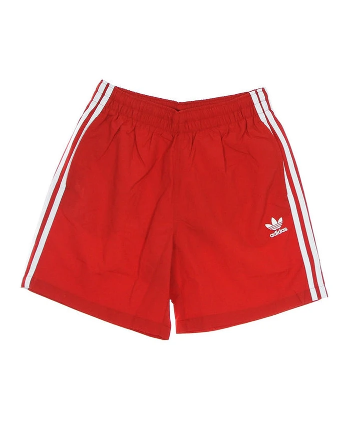 

Плавки с тремя полосками, красные Adidas, красный
