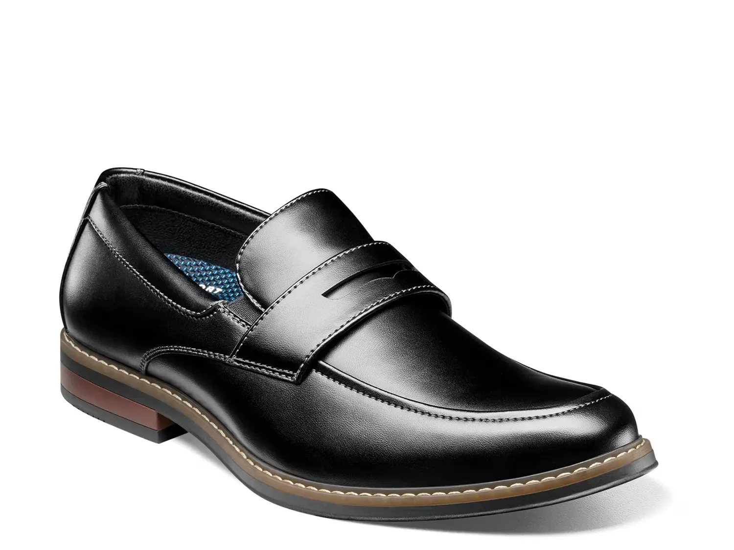 

Carmelo Penny Лоферы Nunn Bush, Black