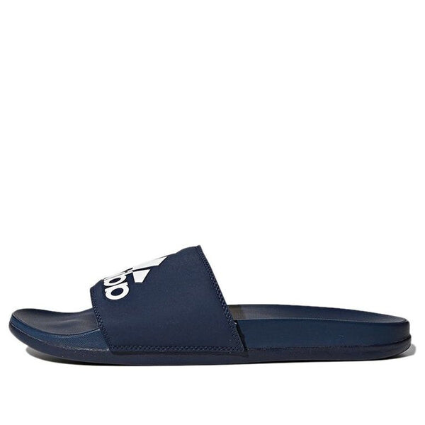 

Тапочки adilette комфорт слайды Adidas, черный