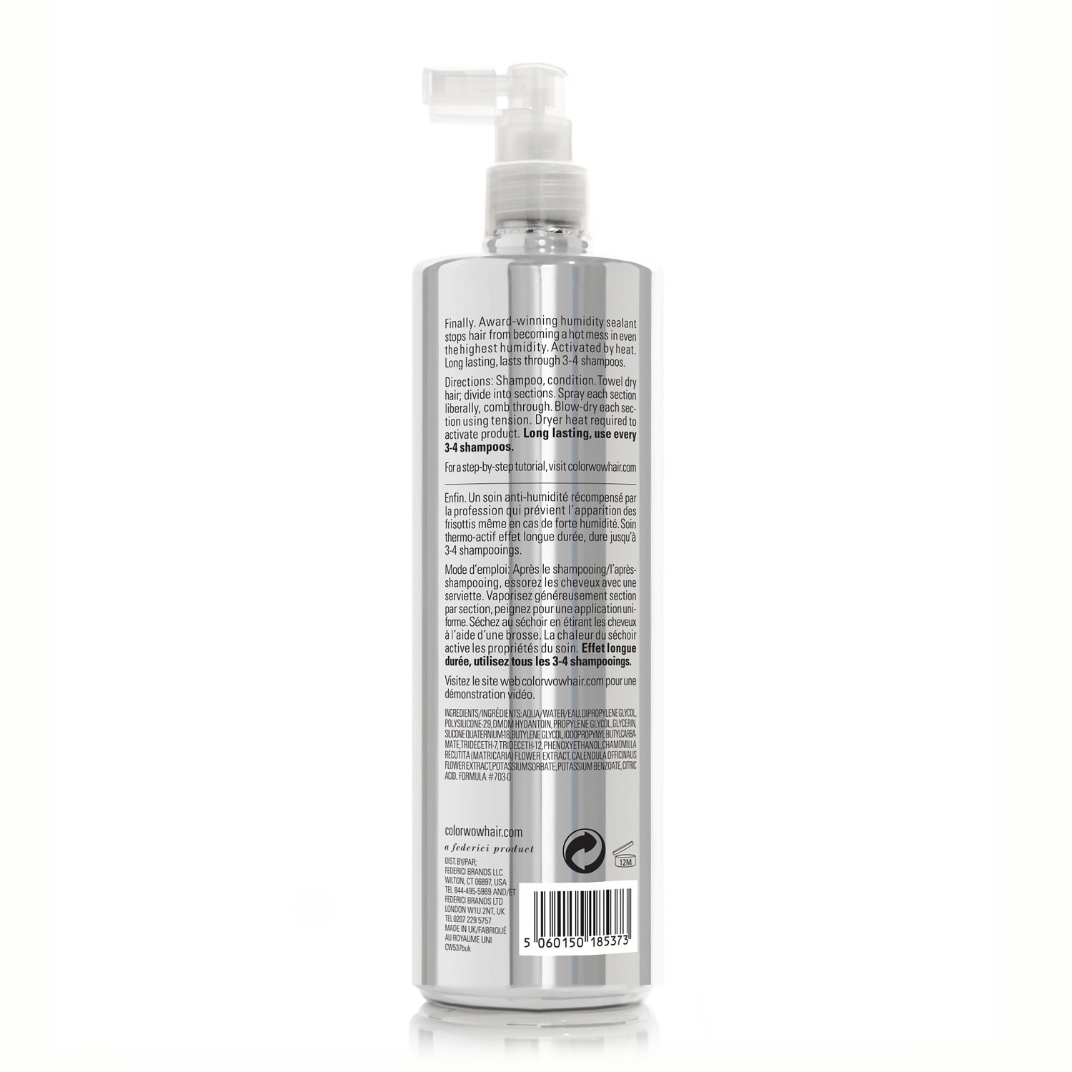Лак для волос dream coat supernatural spray Color Wow, объем 500 мл — фото 2
