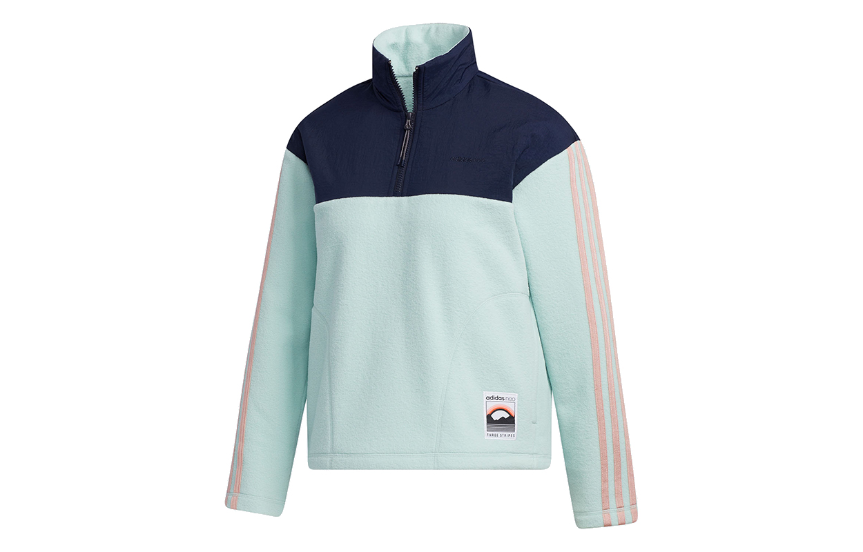 

Свитшот женский синий Adidas Neo