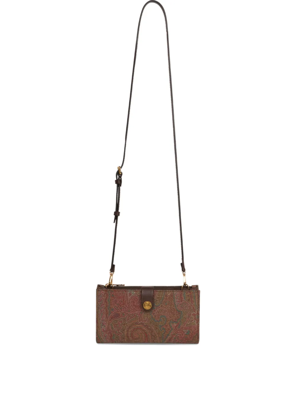 

Кошелек Arnica с принтом пейсли Etro, коричневый