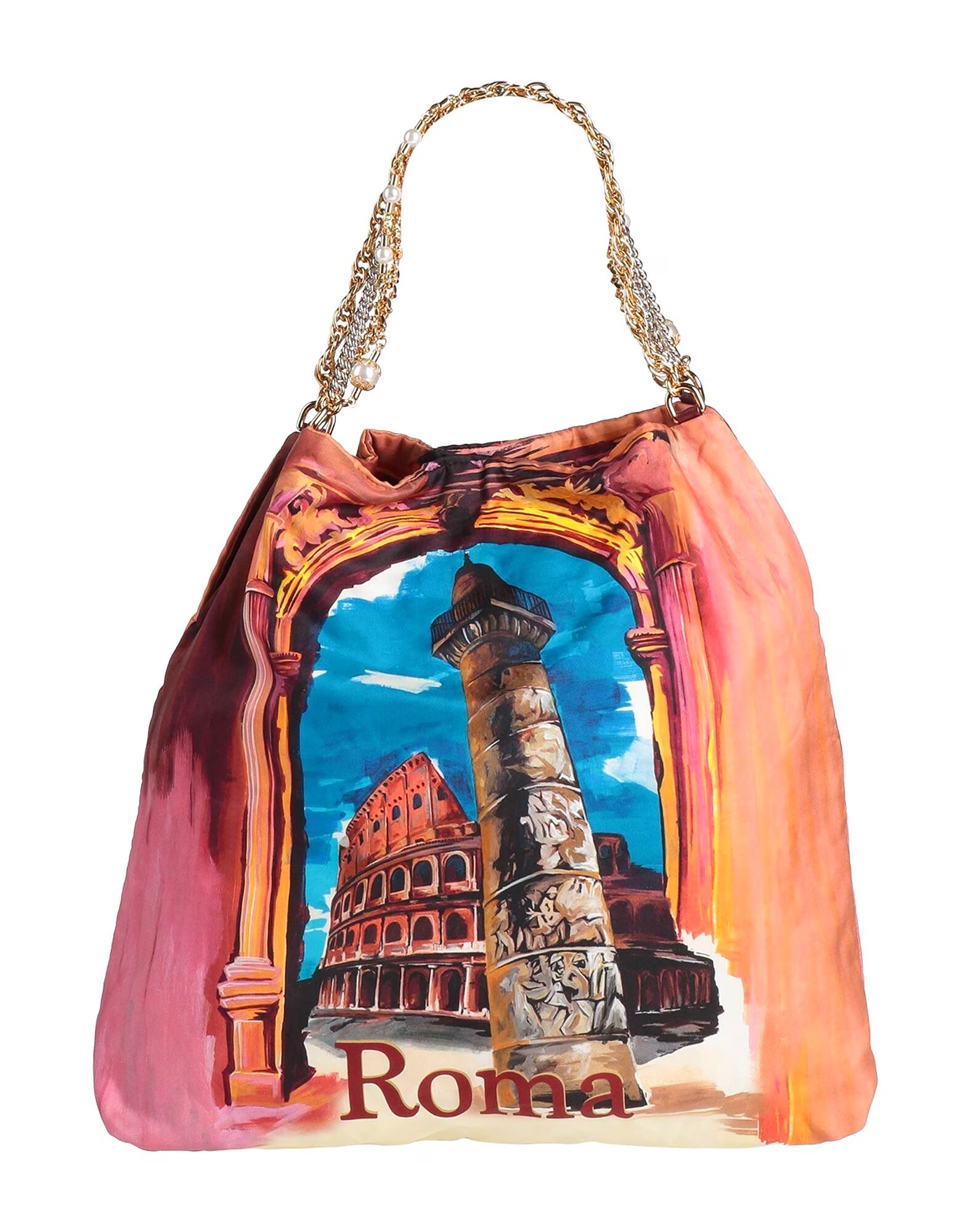 

Сумка Dolce&Gabbana, темно-розовый