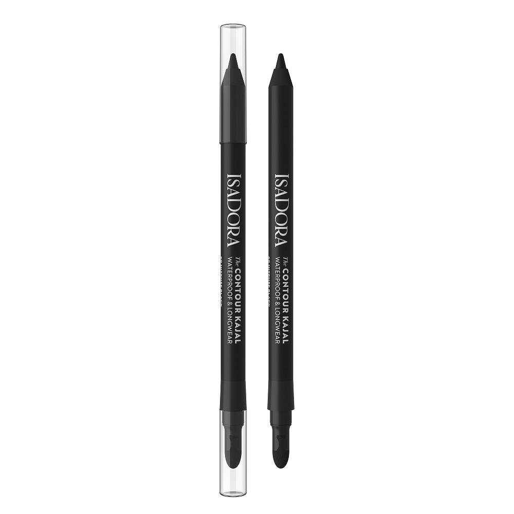 

Водостойкая и долговечная подводка для глаз the contour kajal Isadora, цвет nr. 60 intense black, вес 1.2 гр.