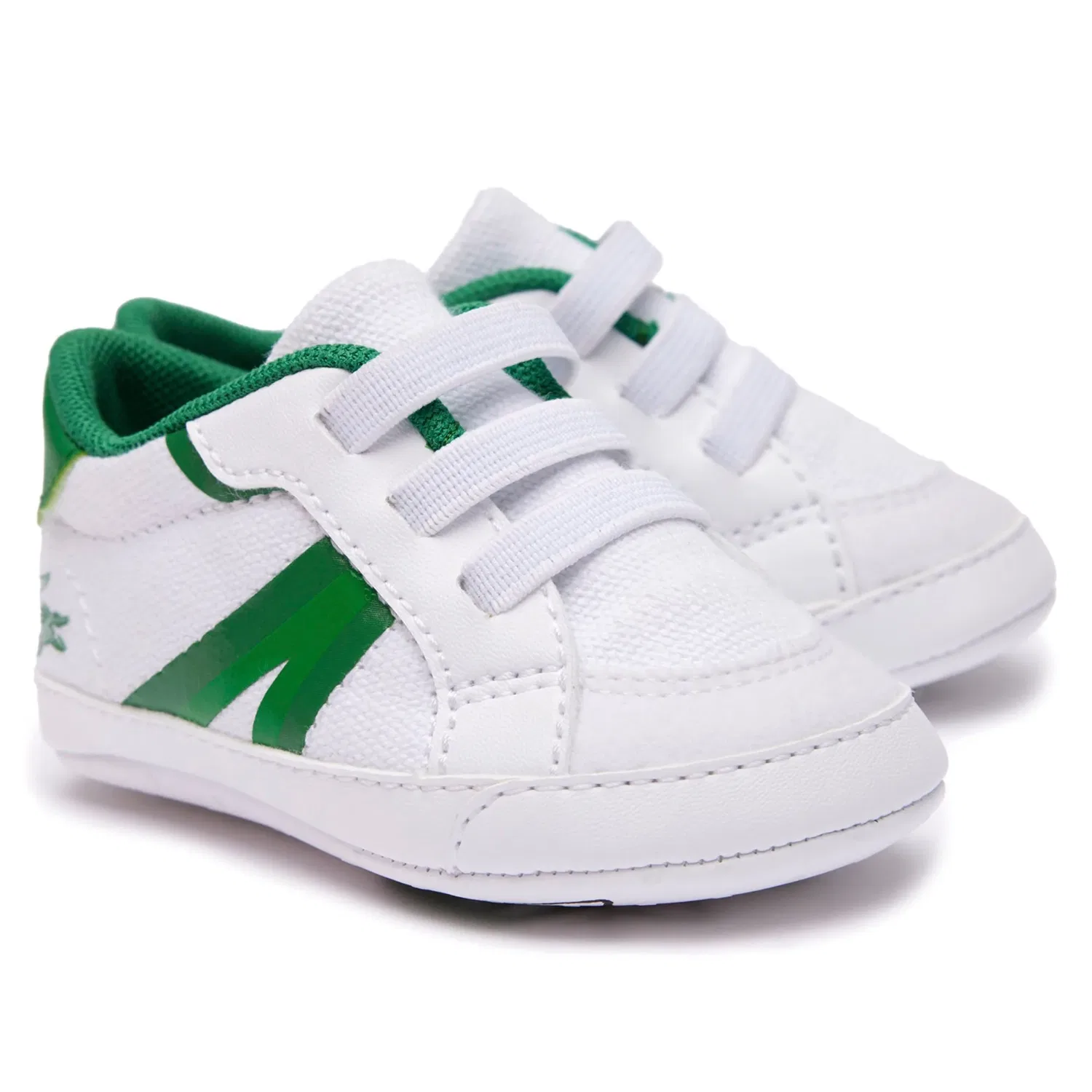 Краббельшуэ Lacoste, белый/зеленый