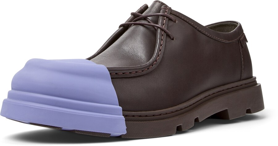 

Туфли на шнуровке CAMPER Junction, Dark brown