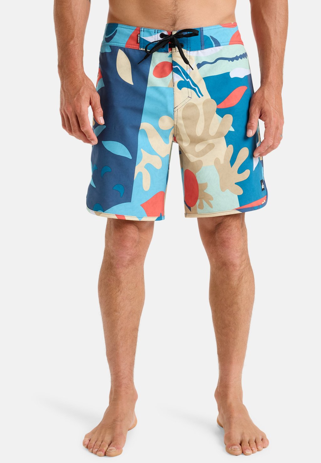 

Шорты для плавания SURF SCALLOP Quiksilver, бежевый