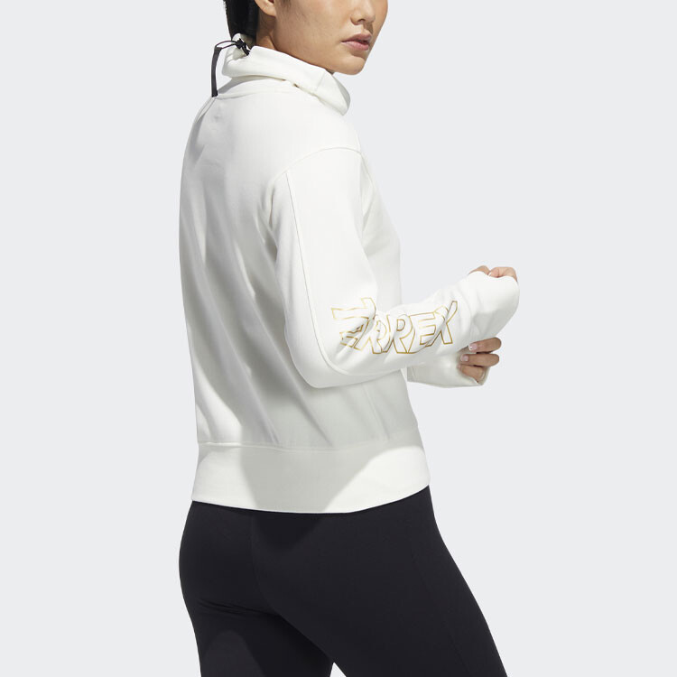 Terrex Толстовка женская белая Adidas — фото 3