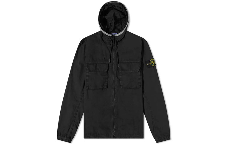 

Куртка мужская Stone Island с внешними карманами, черный