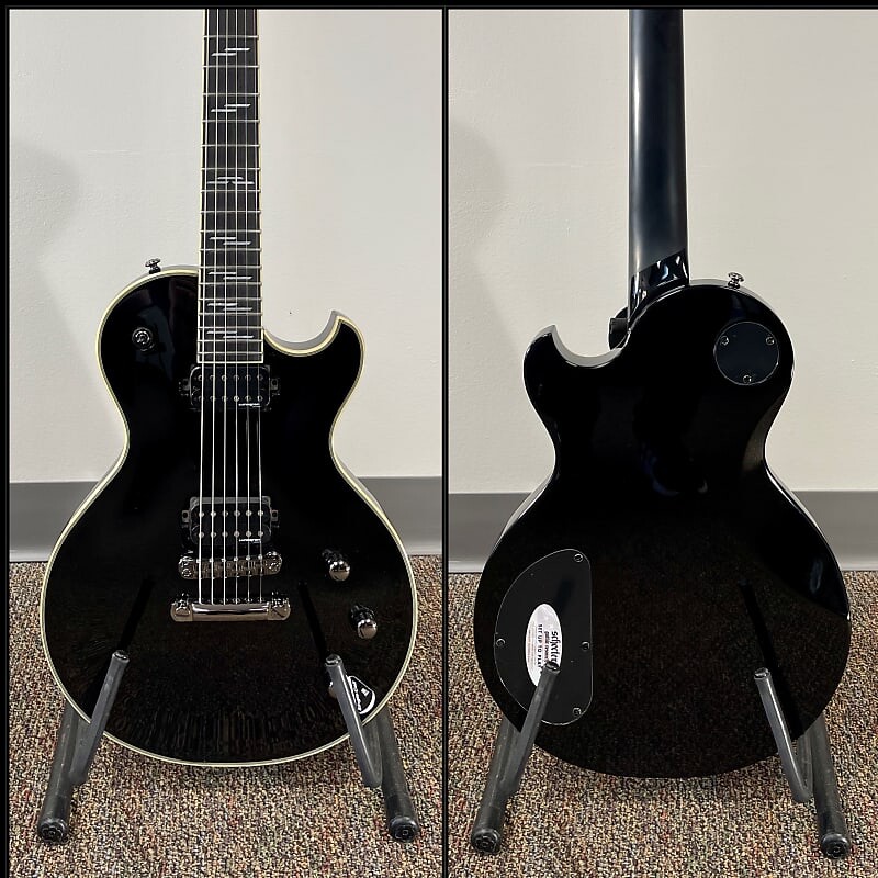 

Электрогитара Schecter Solo-II Blackjack Gloss Black