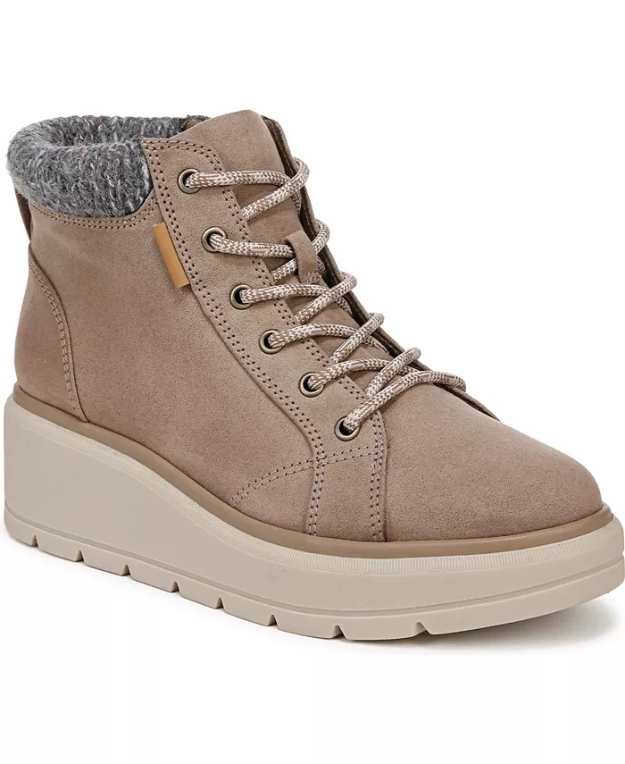 Женские ботинки Nice Day Max Alpine Wedge водонепроницаемые Dr. Scholl'S, коричневый