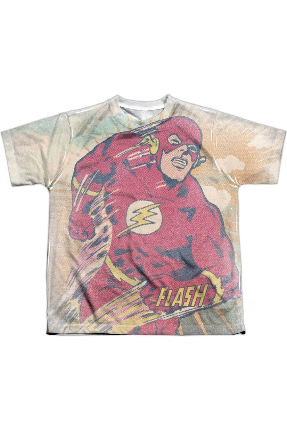 

Футболка с коротким рукавом для детей Justice League of America Daytime Run Gildan, белый