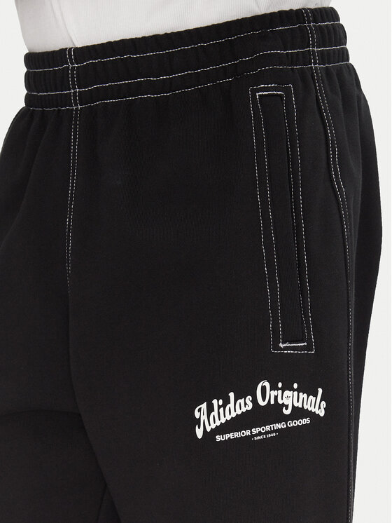Спортивные брюки обычного кроя JP4487 Adidas, черный — фото 4