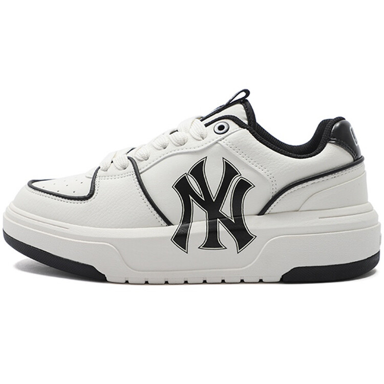 Кроссовки MLB Chunky Liner Skateboarding Shoes Unisex Low-top Blue, цвет Cowboy World — фото 3