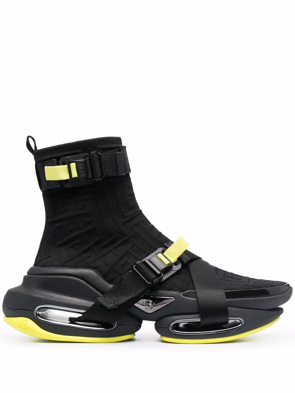

Высокие кроссовки B-Bold BALMAIN, черный