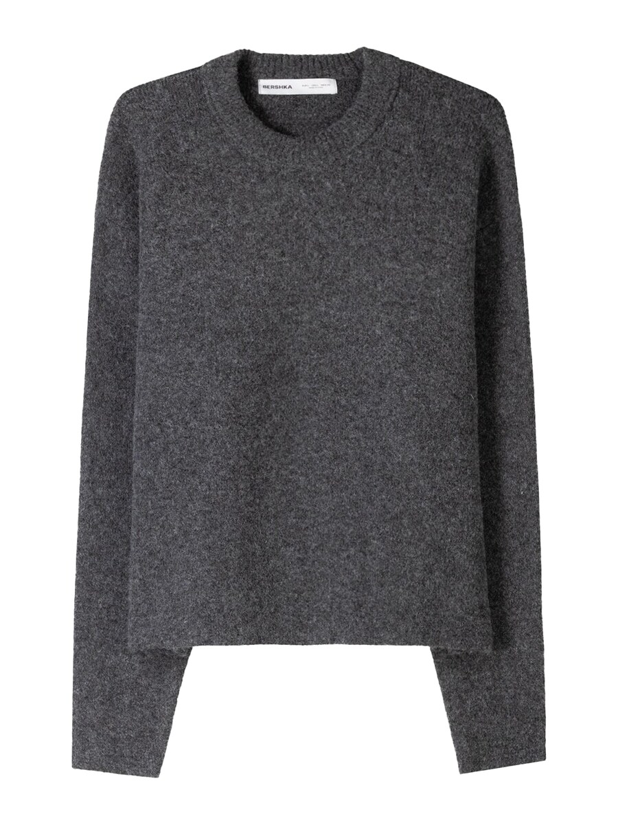 

Свитер Bershka, цвет Graphite