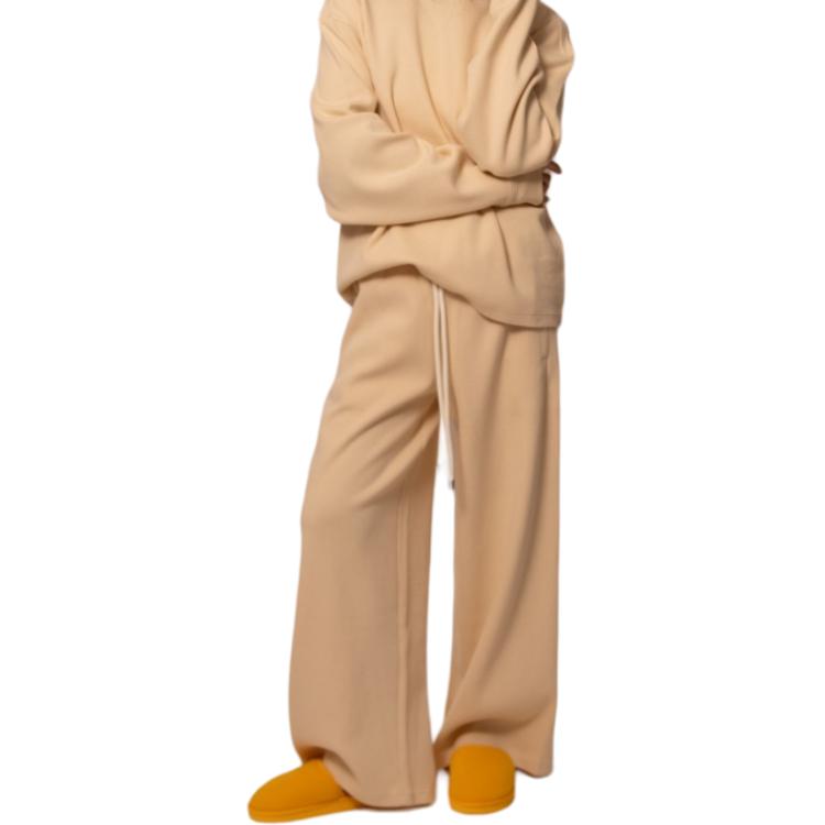 

Повседневные брюки Unisex Natural Beige Drew House, бежевый