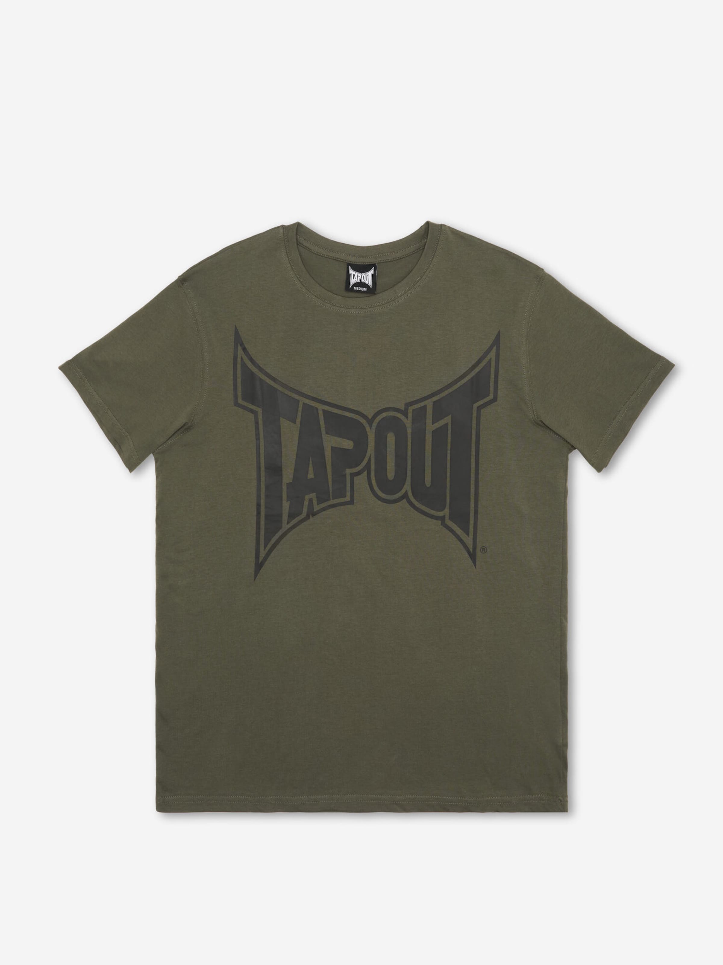 

Tapout Футболка в оливковом цвете