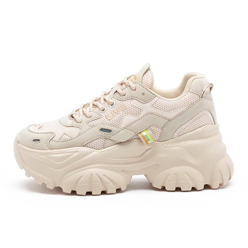 

Кроссовки AGSDON Chunky Sneakers Women's Low-top, черный