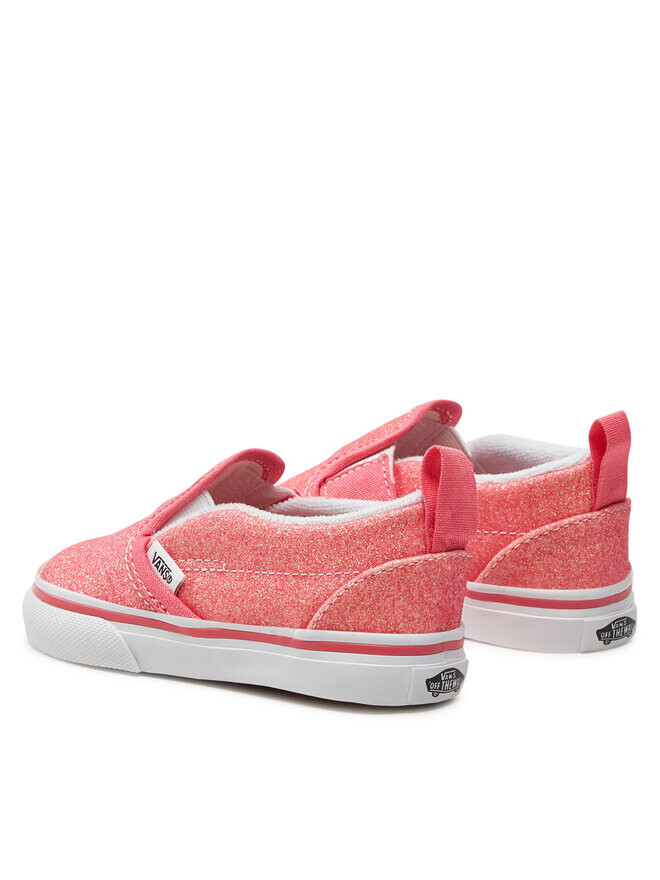 Тканевые Кроссовки Vans, розовый — фото 3