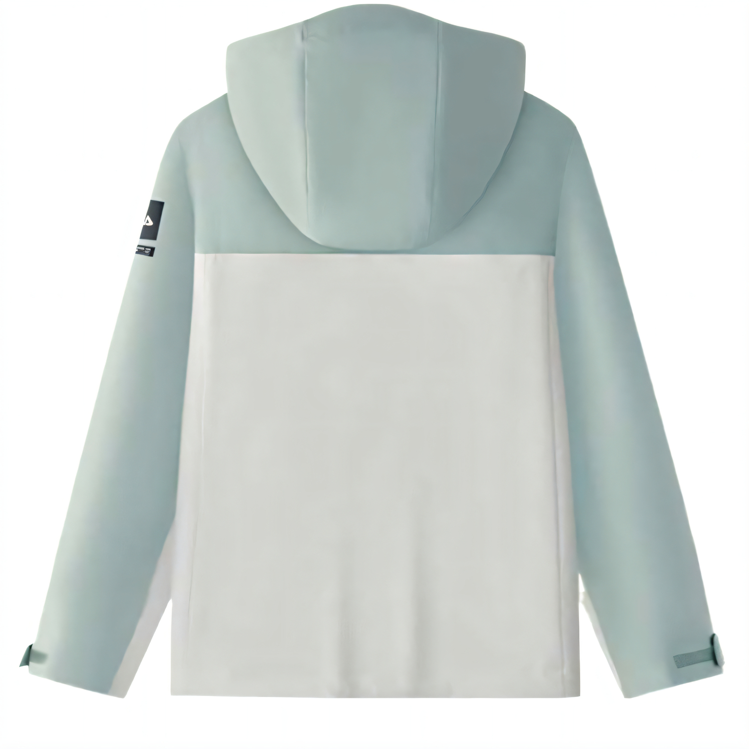 Ветровка куртка 2 предмета набор kids' FILA KIDS, зеленый — фото 2