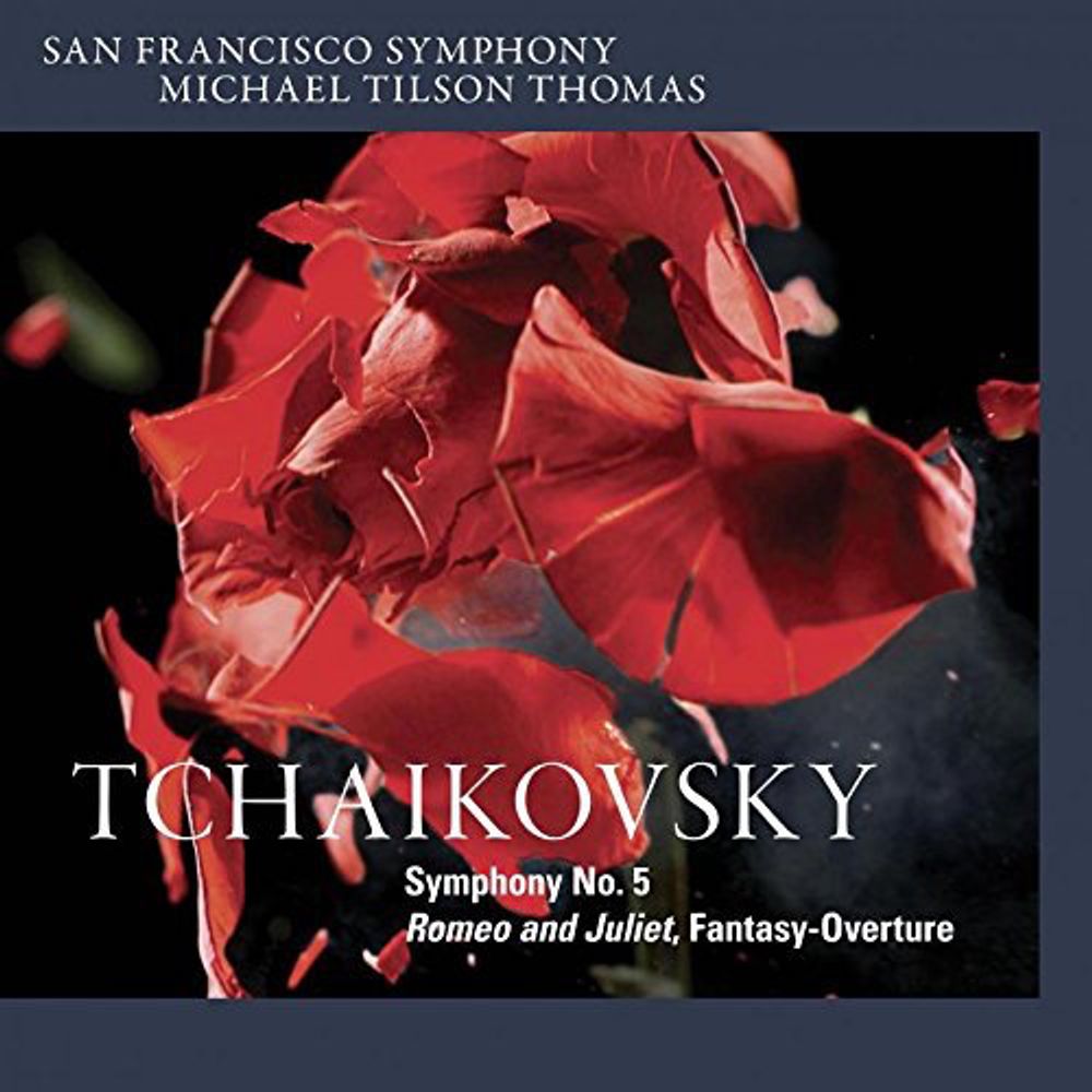 

Диск CD Tchaikovsky: Symphony No.5 - Romeo & Juliet [SACD Hybrid] - Peter Il'yich Tchaikovsky, Michael Tilson Thomas, San Francisco Symphony