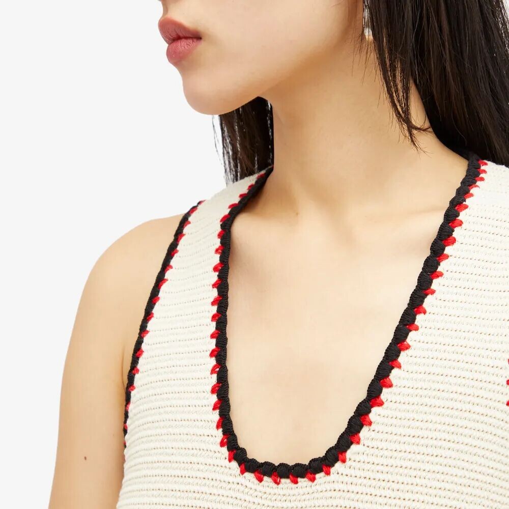 

Jil Sander+ Платье макси крючком
