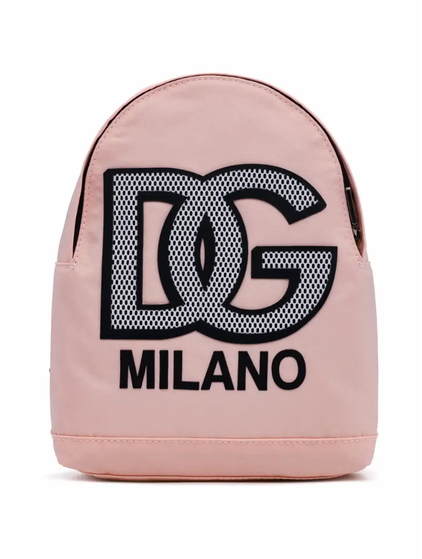 

Текстильный рюкзак DG Dolce&Gabbana, розовый