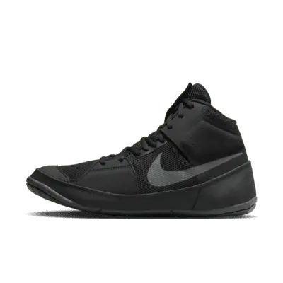 

Кроссовки Nike Fury Wrestling Shoes, цвет Black/Dark Grey