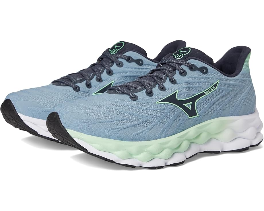 

Кроссовки Mizuno Wave Sky 8, цвет Citadel/Vintage Indigo
